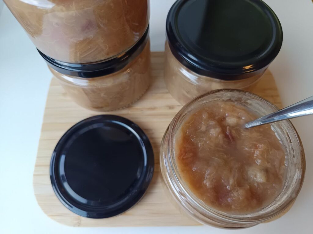 compotes aux agrumes