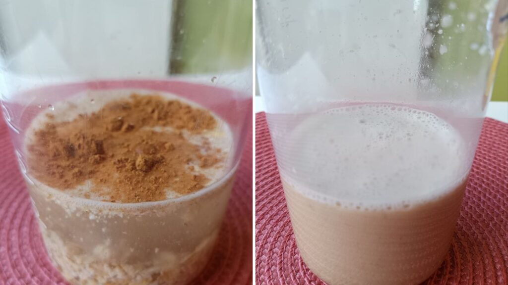 mixage-smoothie-cannelle