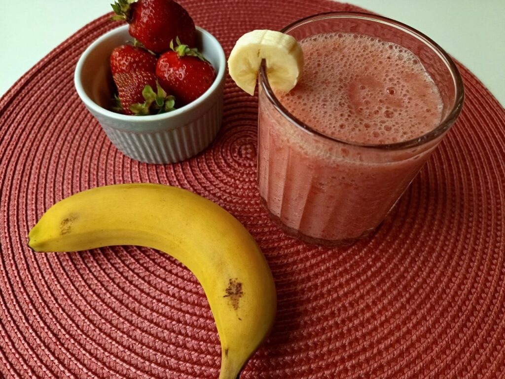 smoothies-fraise