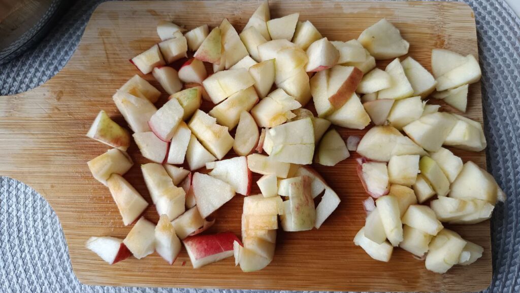 decoupage pomme