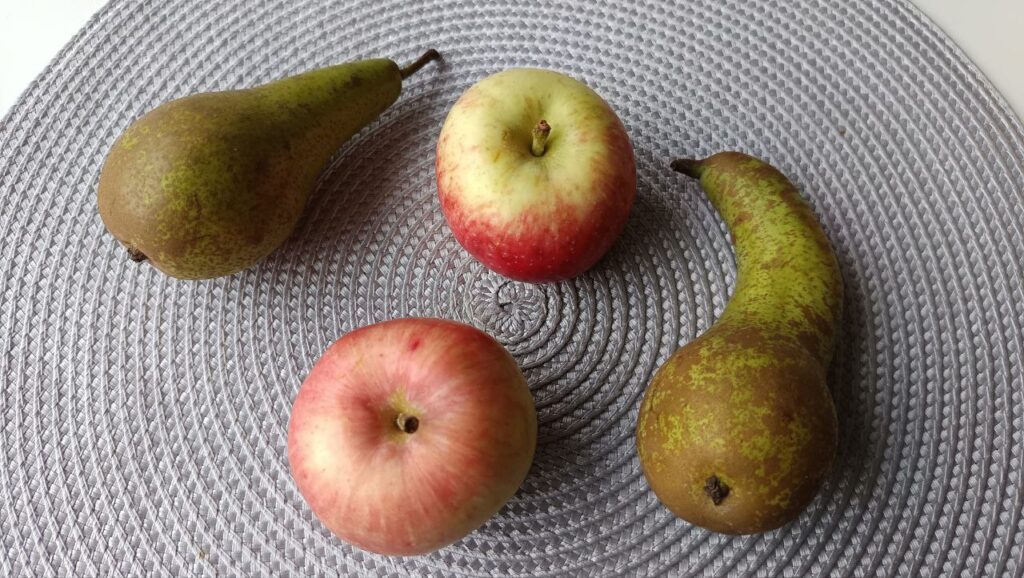 ingredients-compote-pomme-poire-sans-sucre