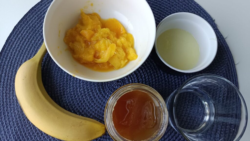 ingredients-smoothie-banane-mangue-citron