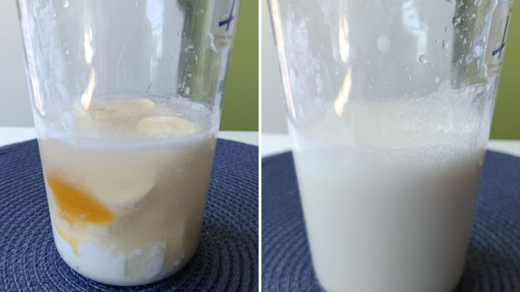 mixage-Smoothie-a-la-Banane-au-Citron-et-au-Miel
