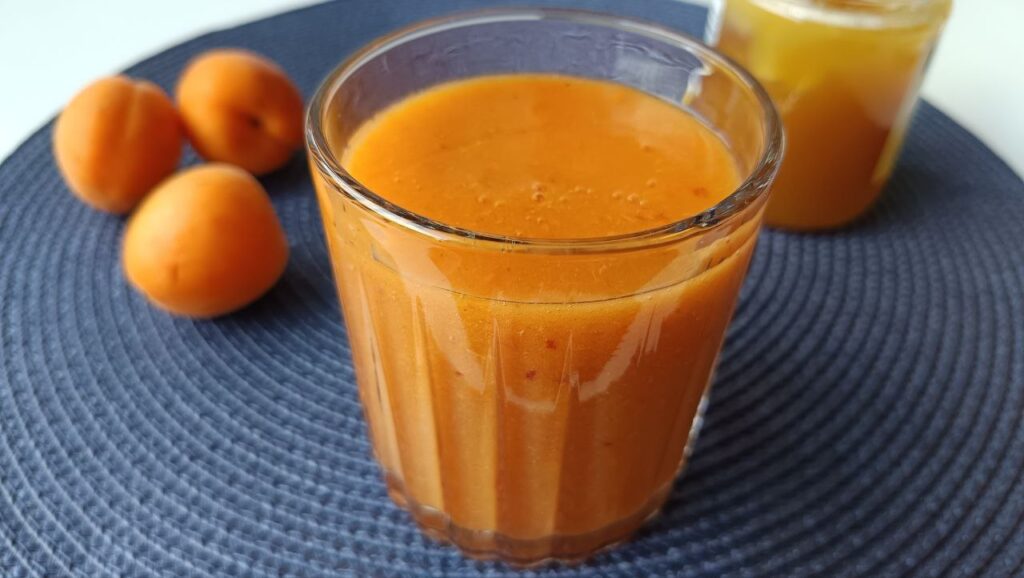 smoothie abricot
