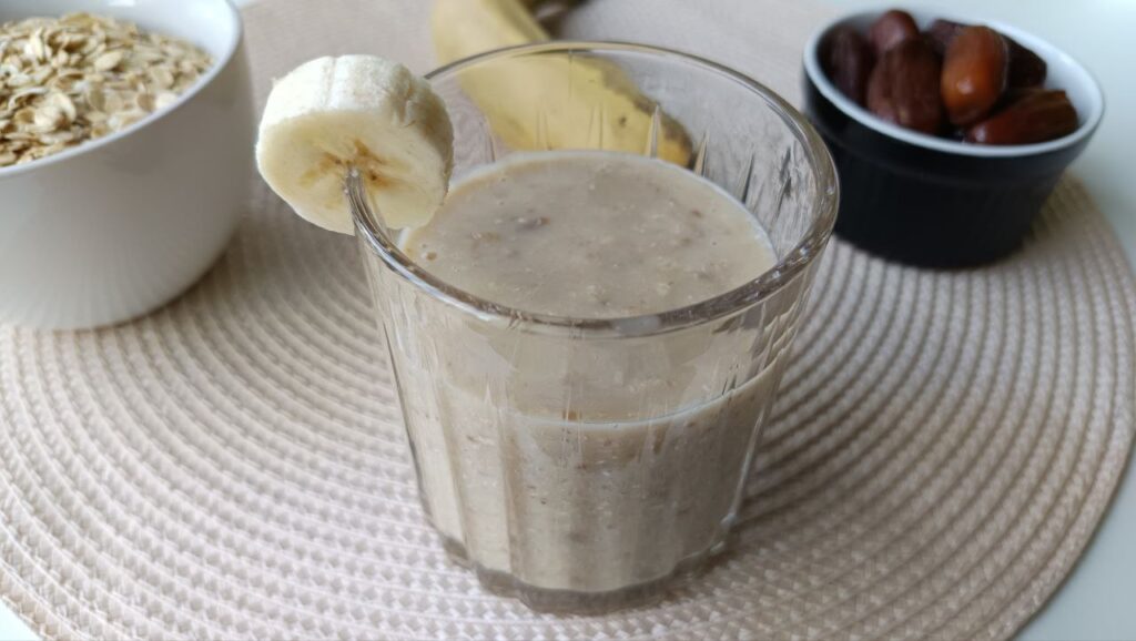 smoothie flocon avoine
