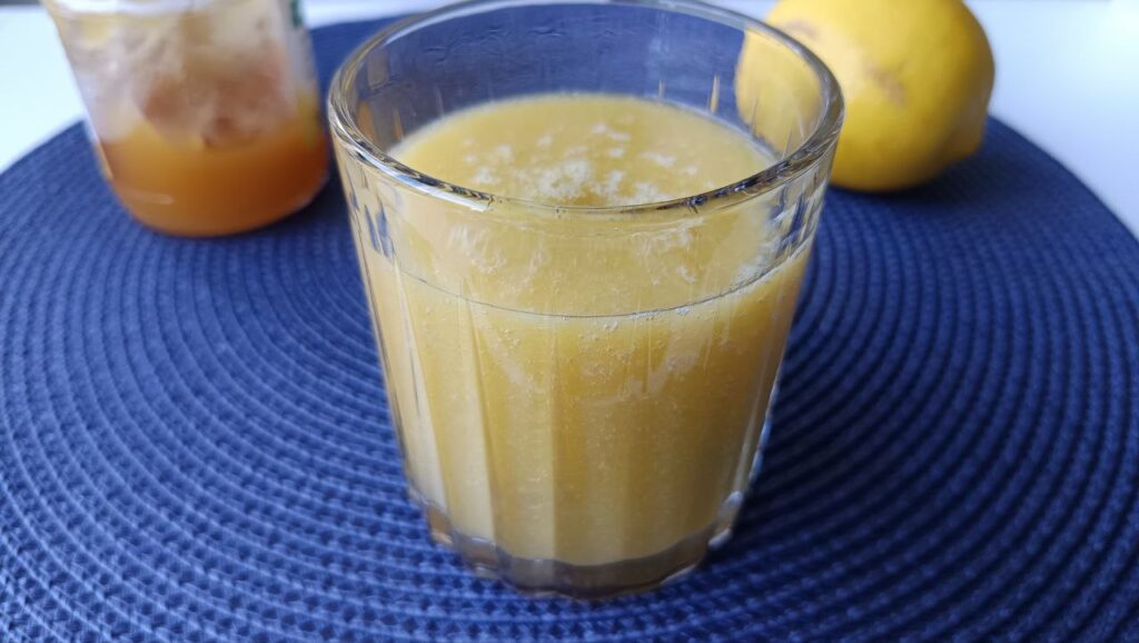 smoothie mangue