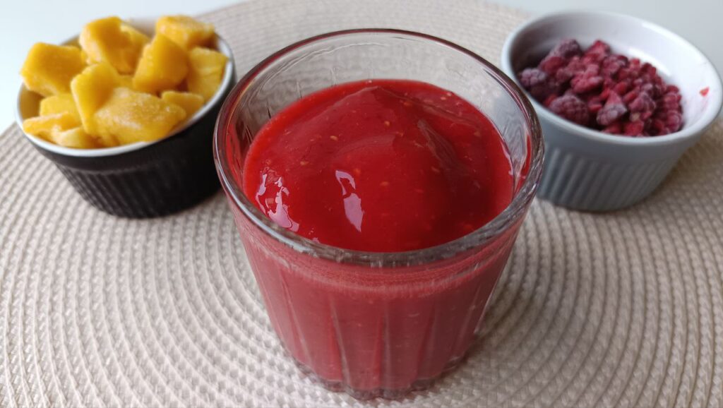smoothie-mangue-framboise-surgele