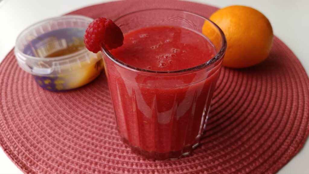 smoothie orange
