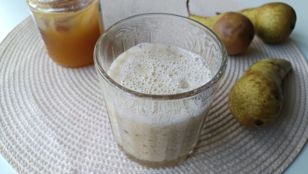 smoothie poire
