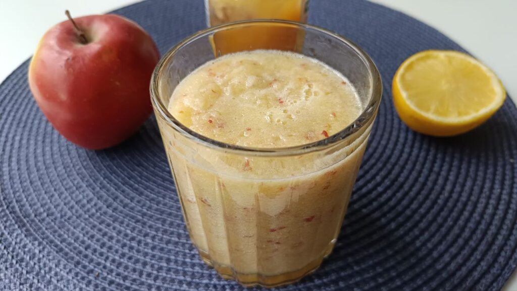 smoothie pomme