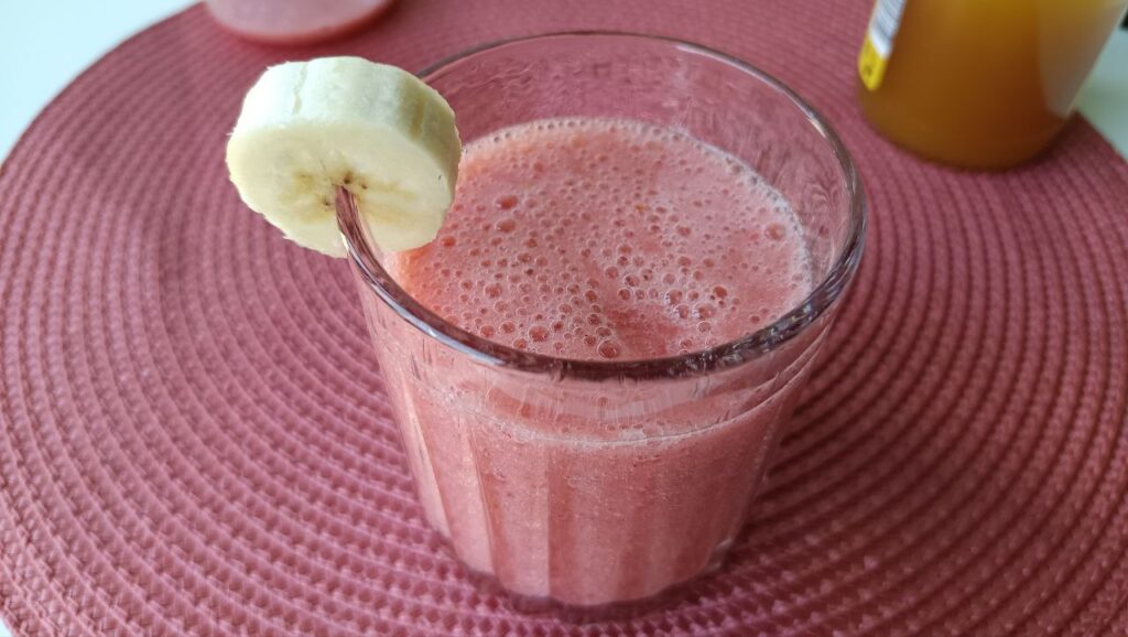 smoothie sans lait