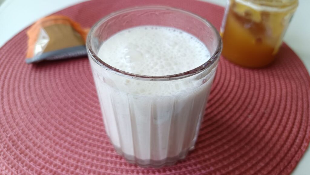 smoothie yaourt