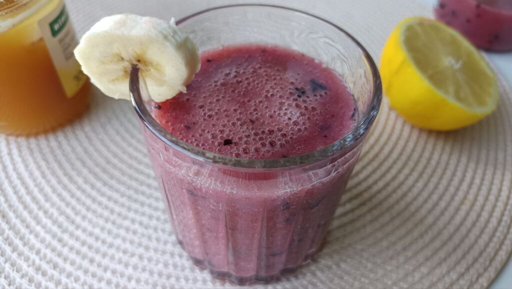 smoothie framboise