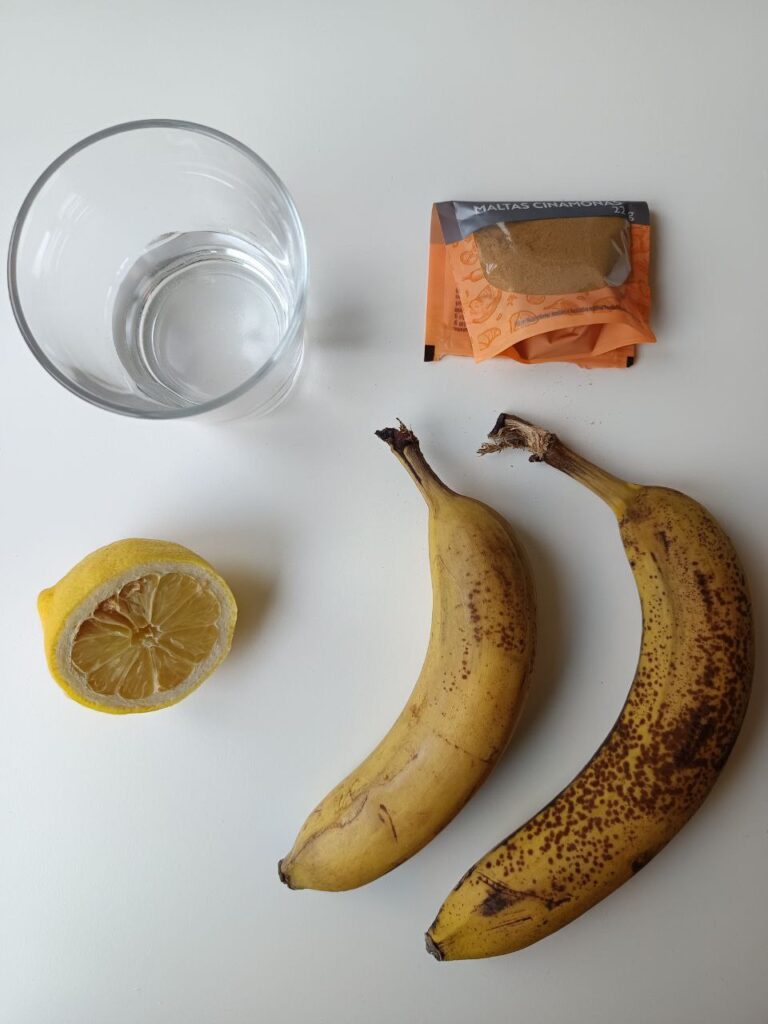 ingredients-compote-banane-citron