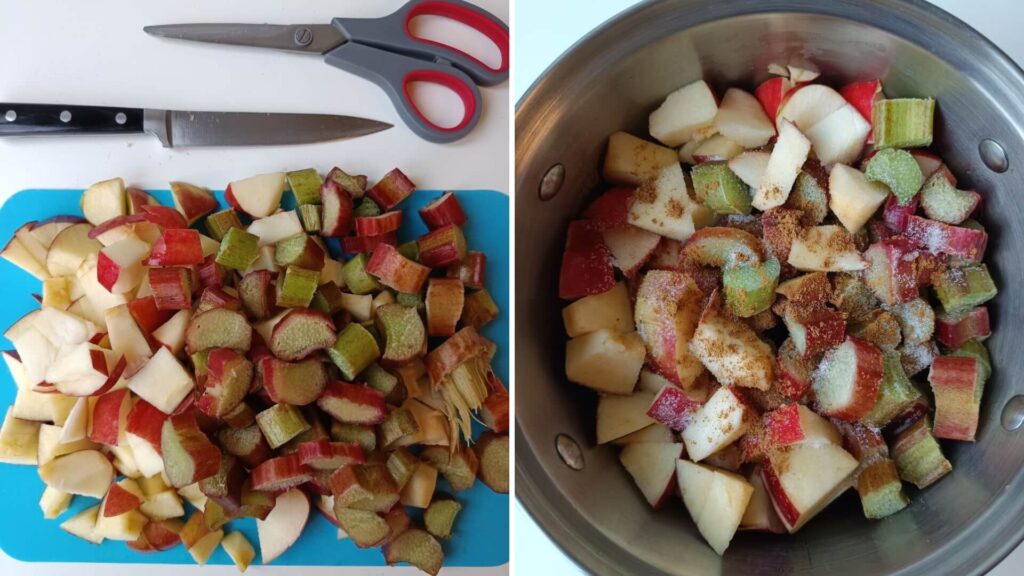 preparation-pomme-rhubarbe