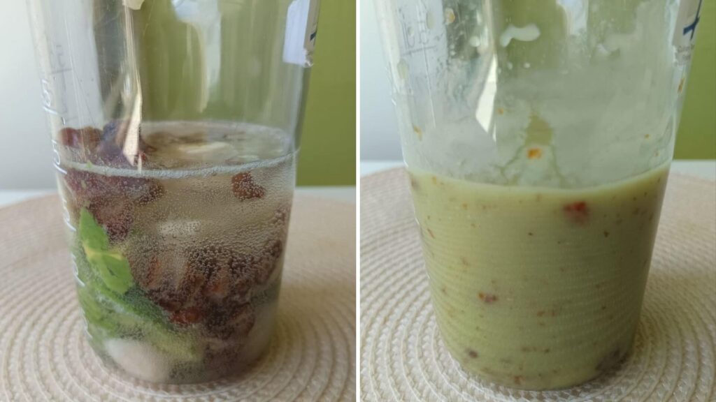 mixage-smoothie-datte-avocat-banane