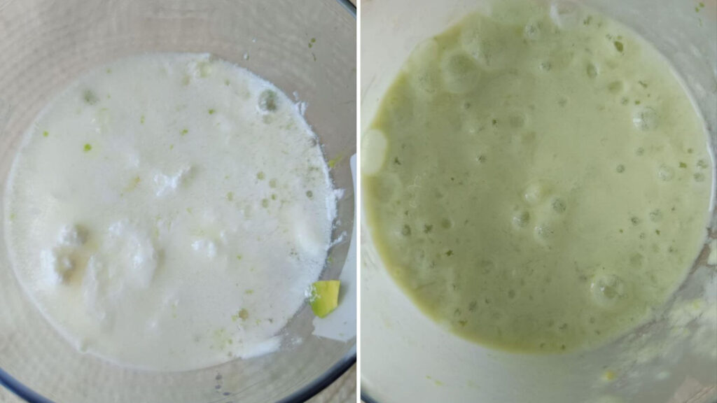 mixage-smoothie-avocat-concombre-yaourt