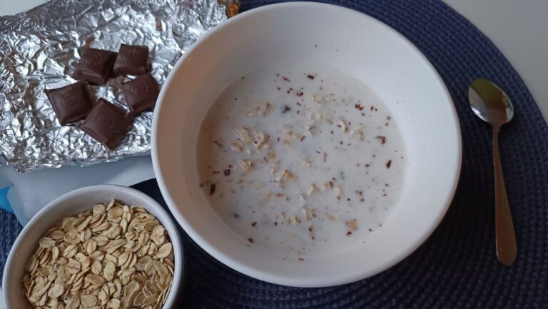 overnight-oat-chocolat-fromage-blanc