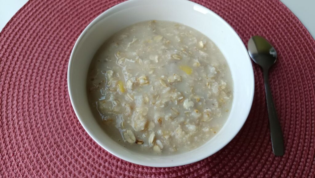 porridge-citron
