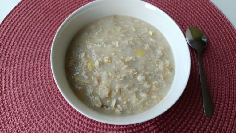 porridge-citron