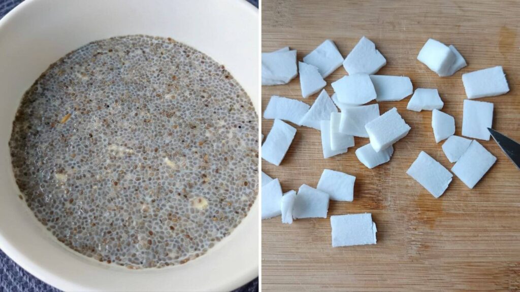 preparation-chia-pudding-mangue