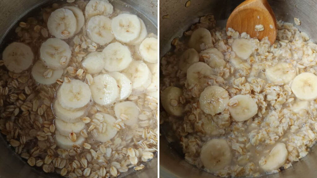 cuisson-porridge-chocolat-banane