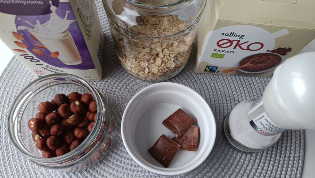 ingredients-porridge-chocolat