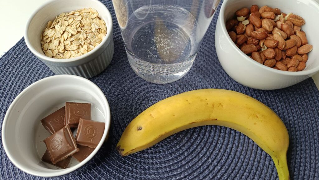 ingredients-porridge-chocolat-banane