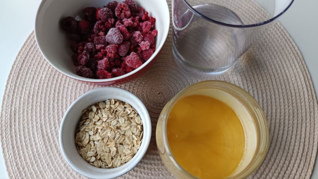 ingredients-porridge-framboise