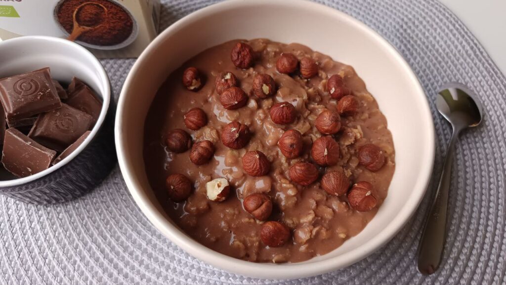 porridge-chocolat