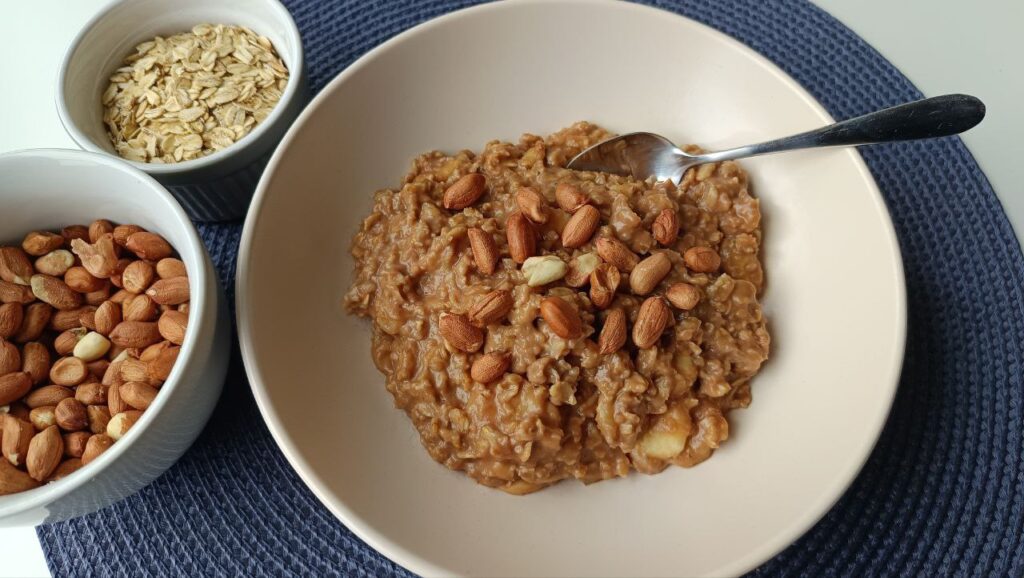 porridge-chocolat-banane