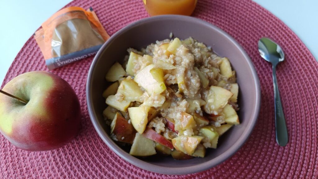 porridge-pomme-cannelle