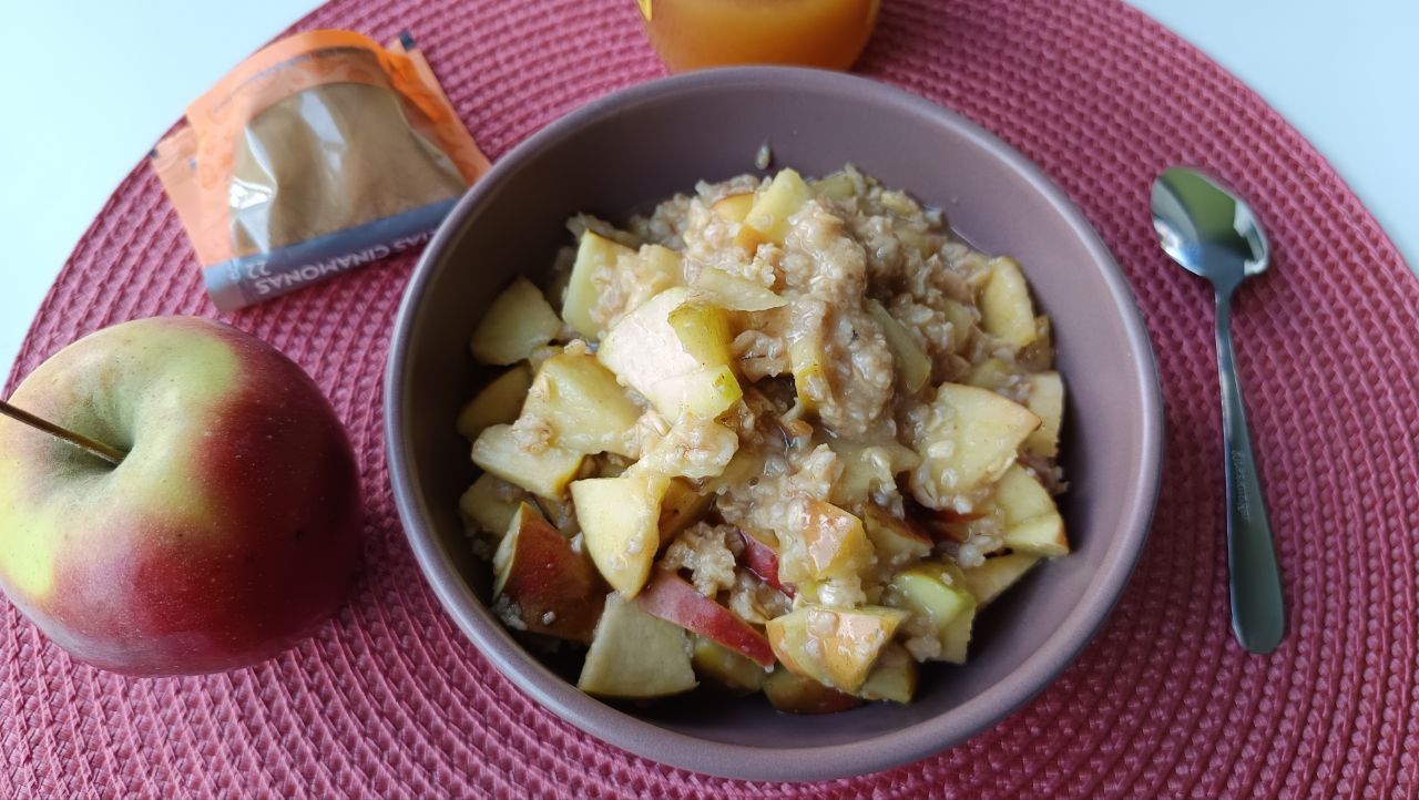 porridge-pomme-cannelle