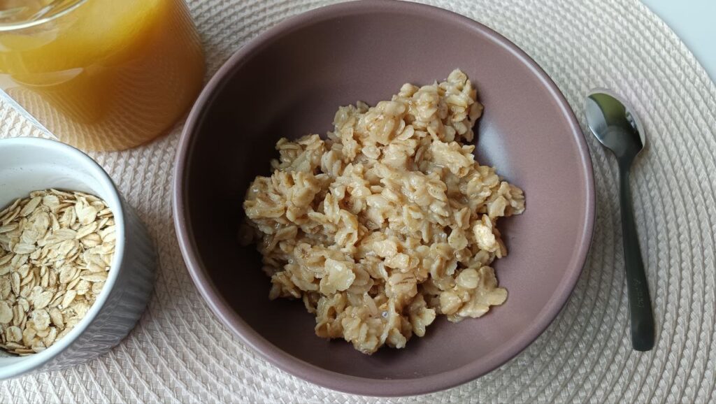 recette-porridge-avoine-rapide