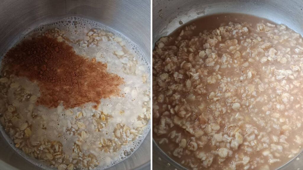 cuisson-porridge-avoine-chocolat