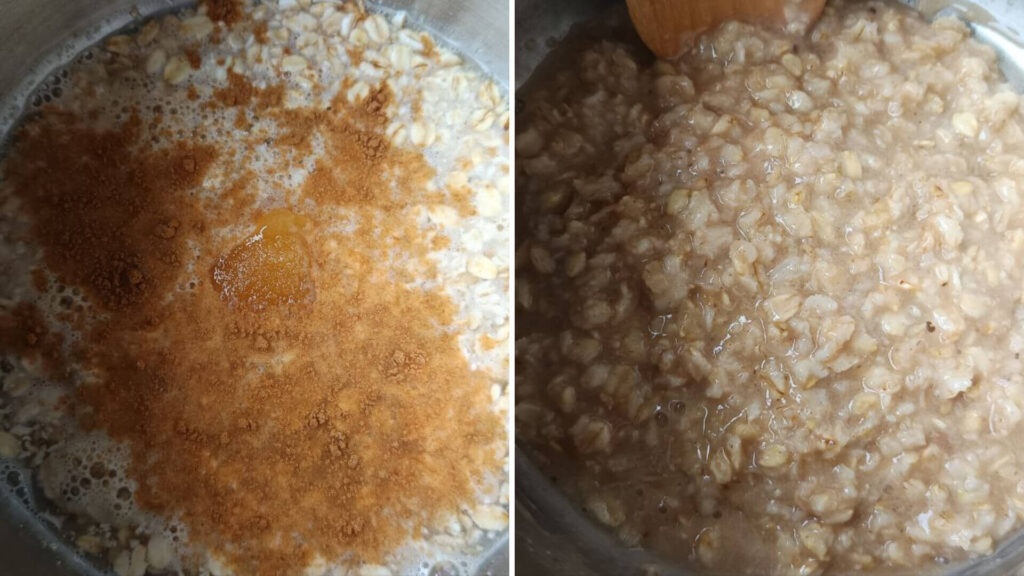 cuisson-porridge-cannelle
