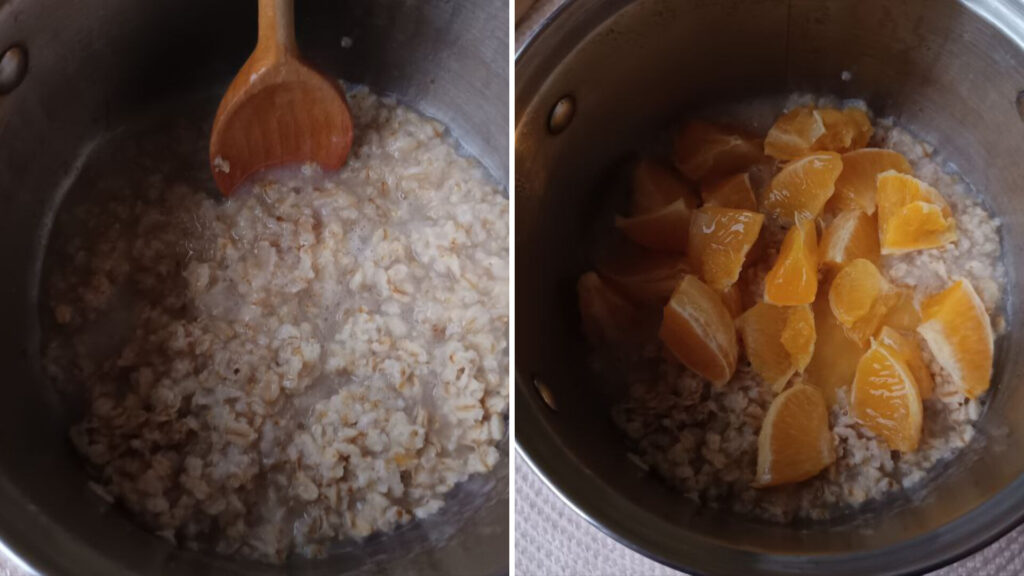 cuisson-porridge-et-ajout-de-lorange