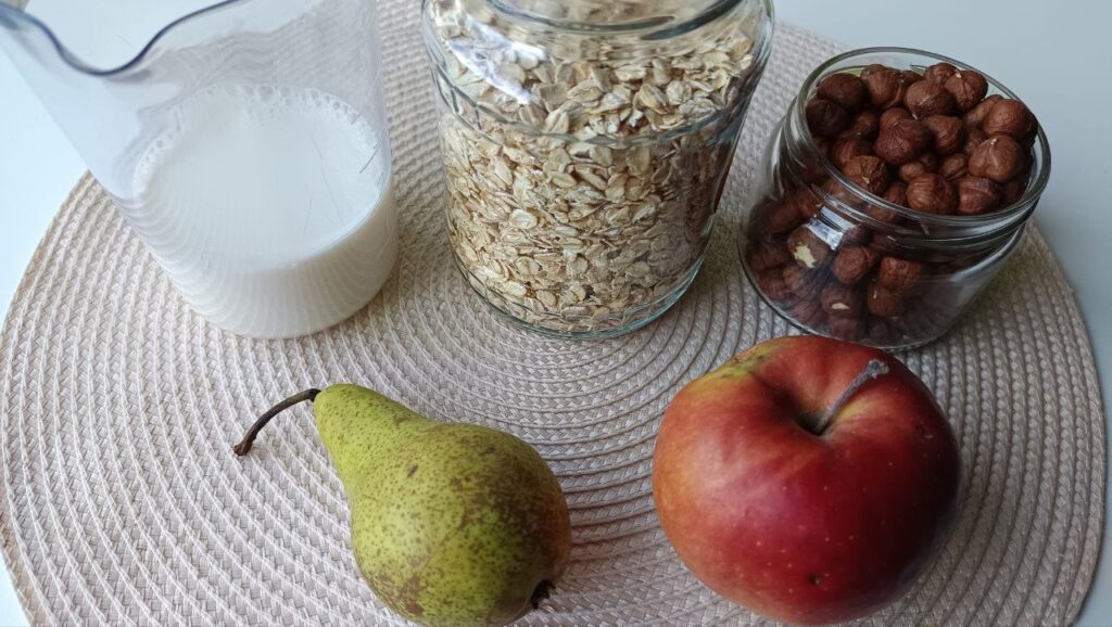 ingredients porridge avoine