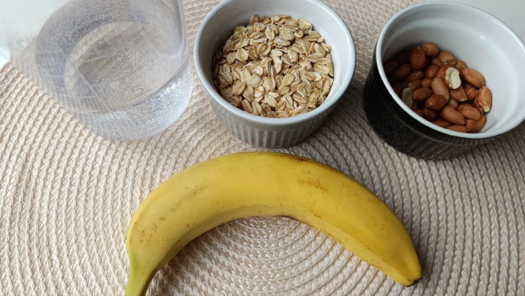 ingredients-porridge-banane