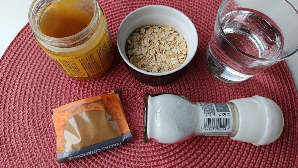 ingredients-porridge-cannelle