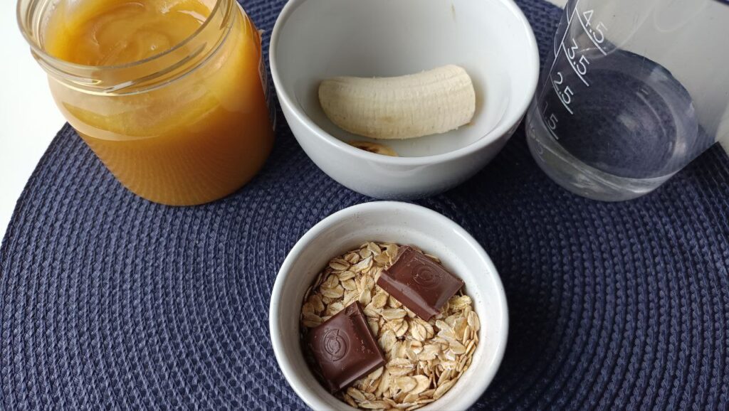ingredients-porridge-healthy-banane-chocolat