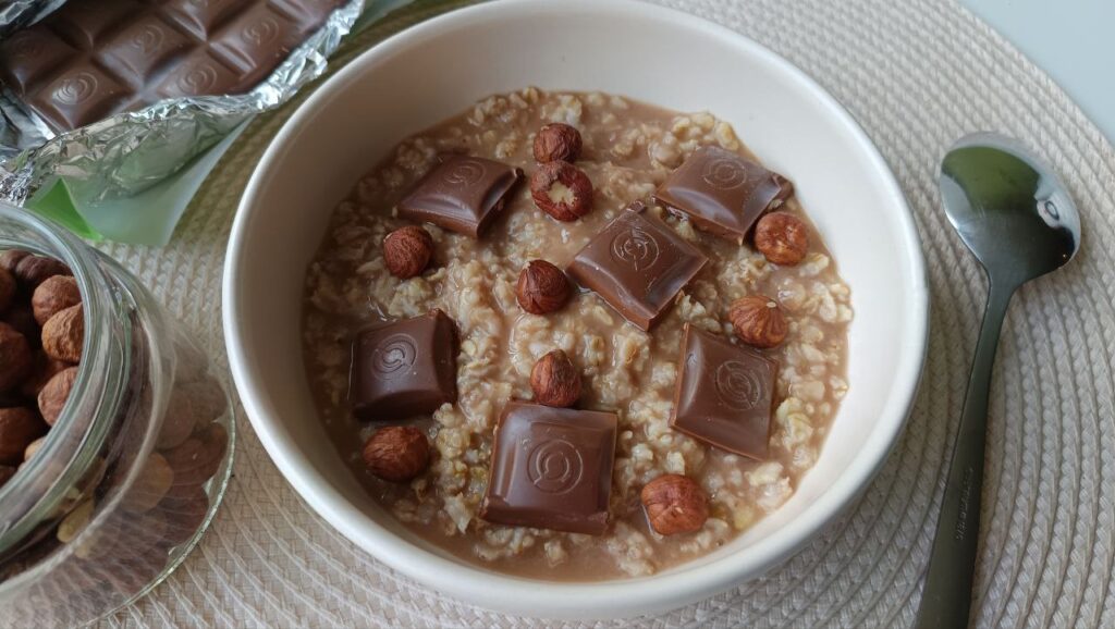 porridge-avoine-chocolat