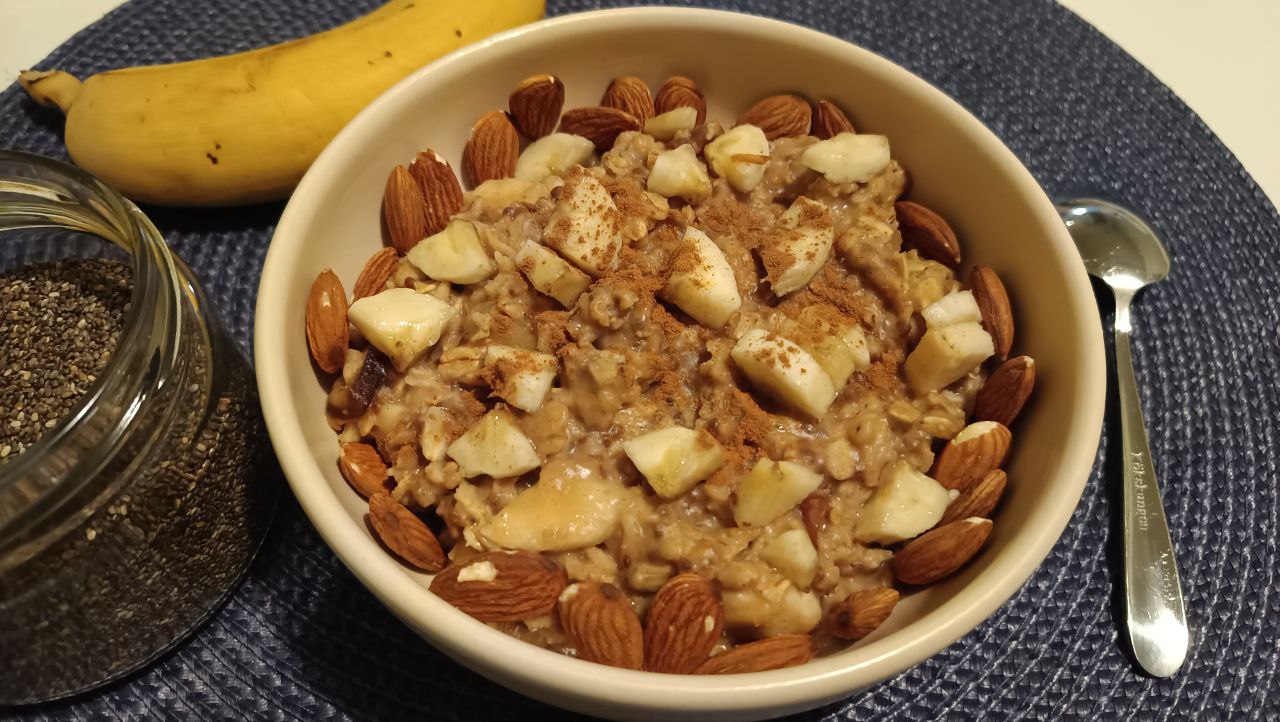 porridge-banane-cannelle