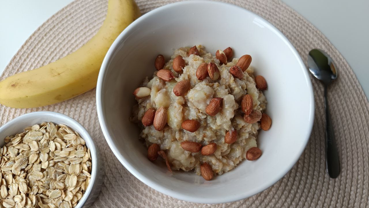 porridge banane