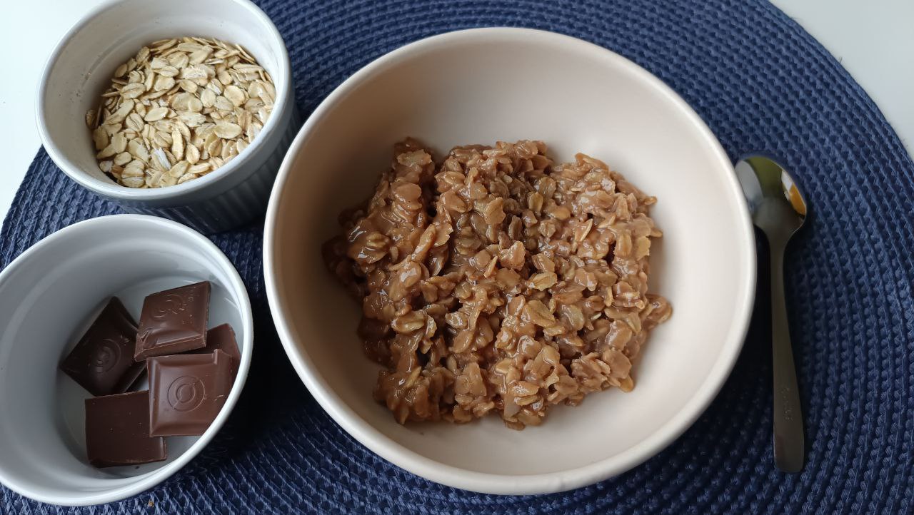 porridge-chocolat-lait-amande