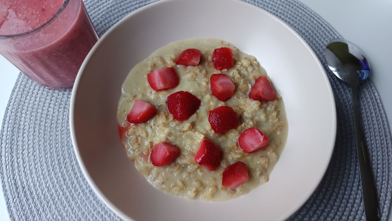 porridge-fraise