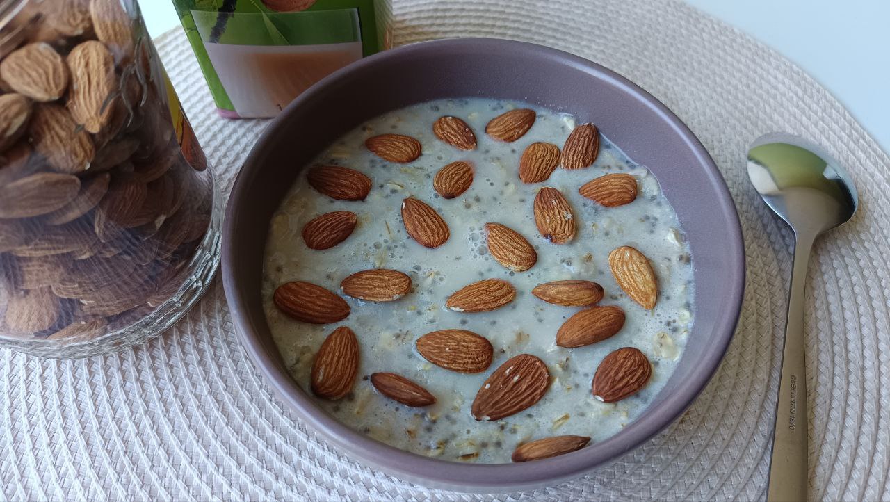 porridge-lait-amande