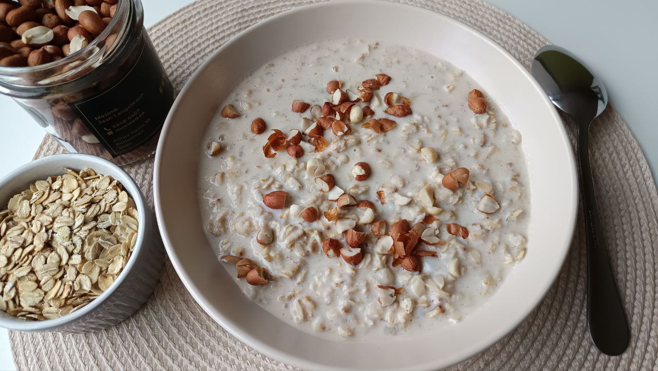 porridge proteine prise masse sans whey