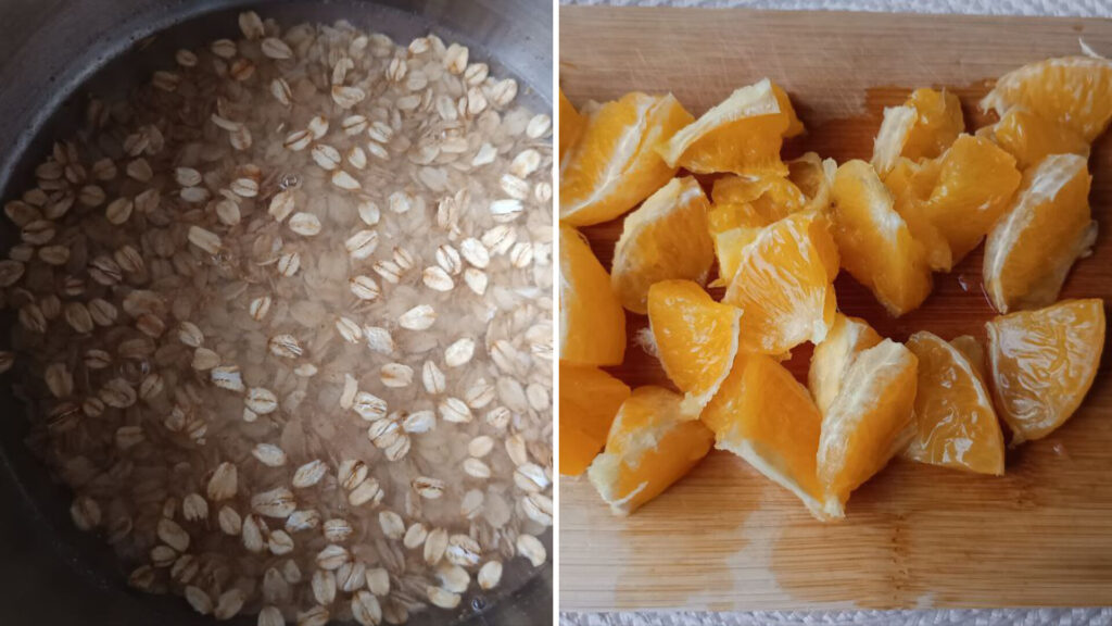 preparation-des-ingredients-porridge-orange
