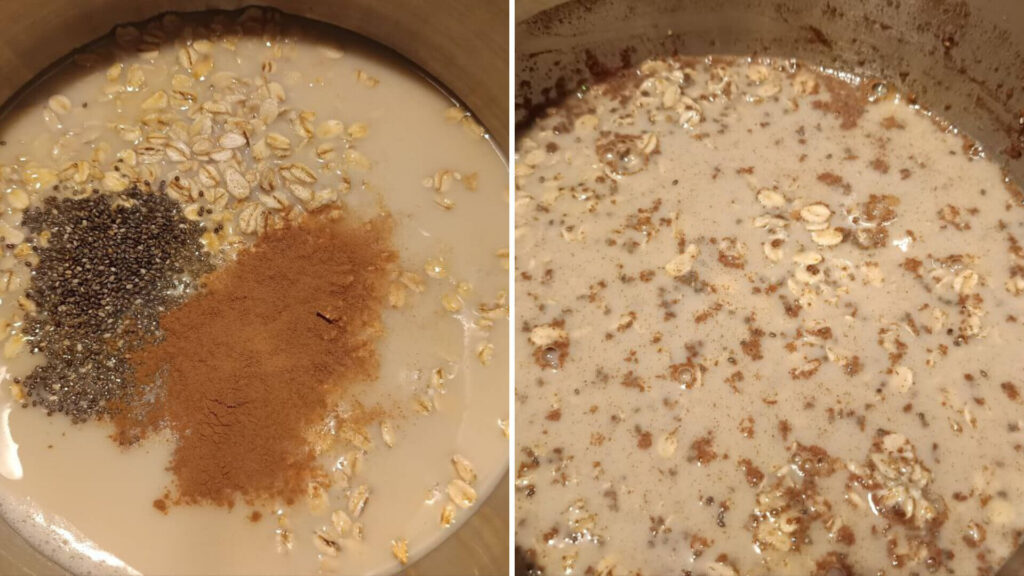 preparation-du-porridge-banane-cannelle